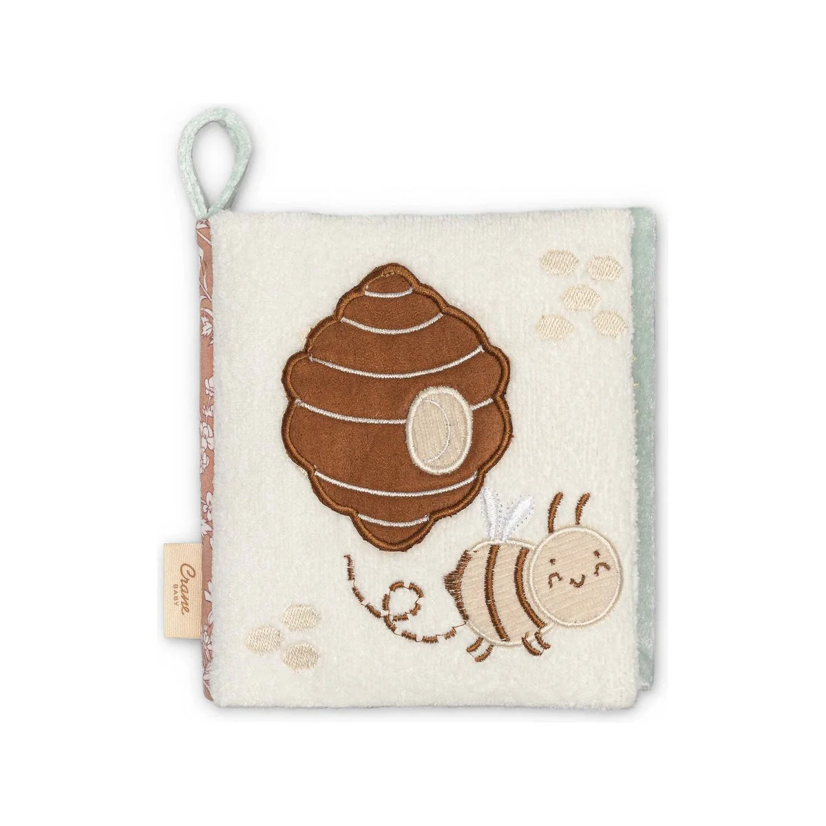 Crane Baby Violet Soft Activity Book - Image 2