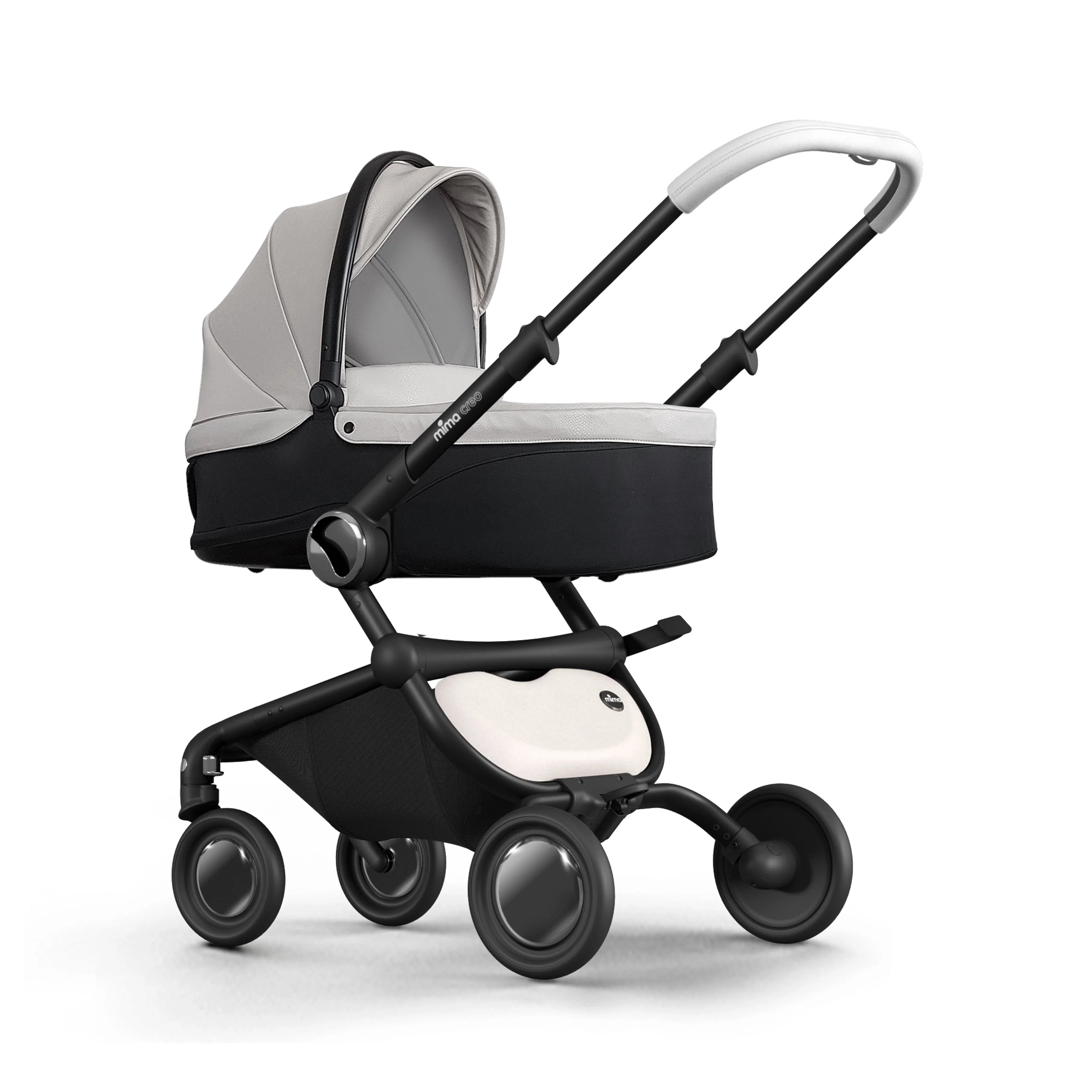 mima Creo Bassinet - White - Image 3