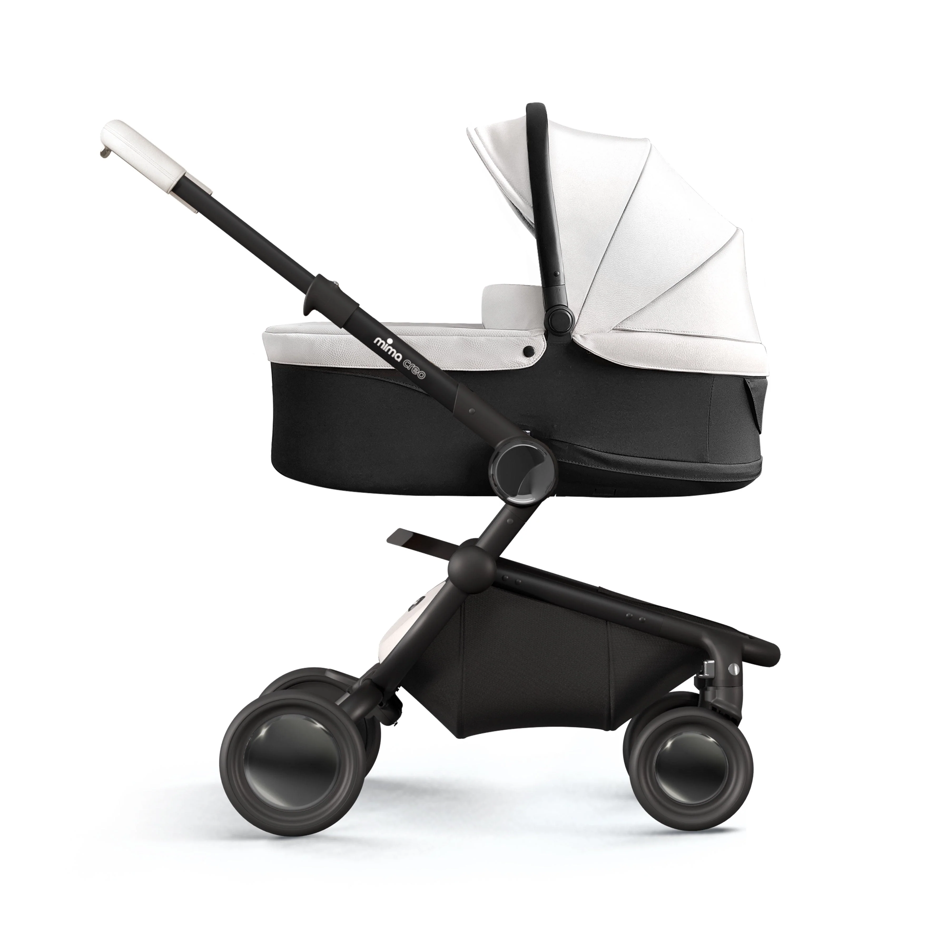 mima Creo Bassinet - White - Image 4