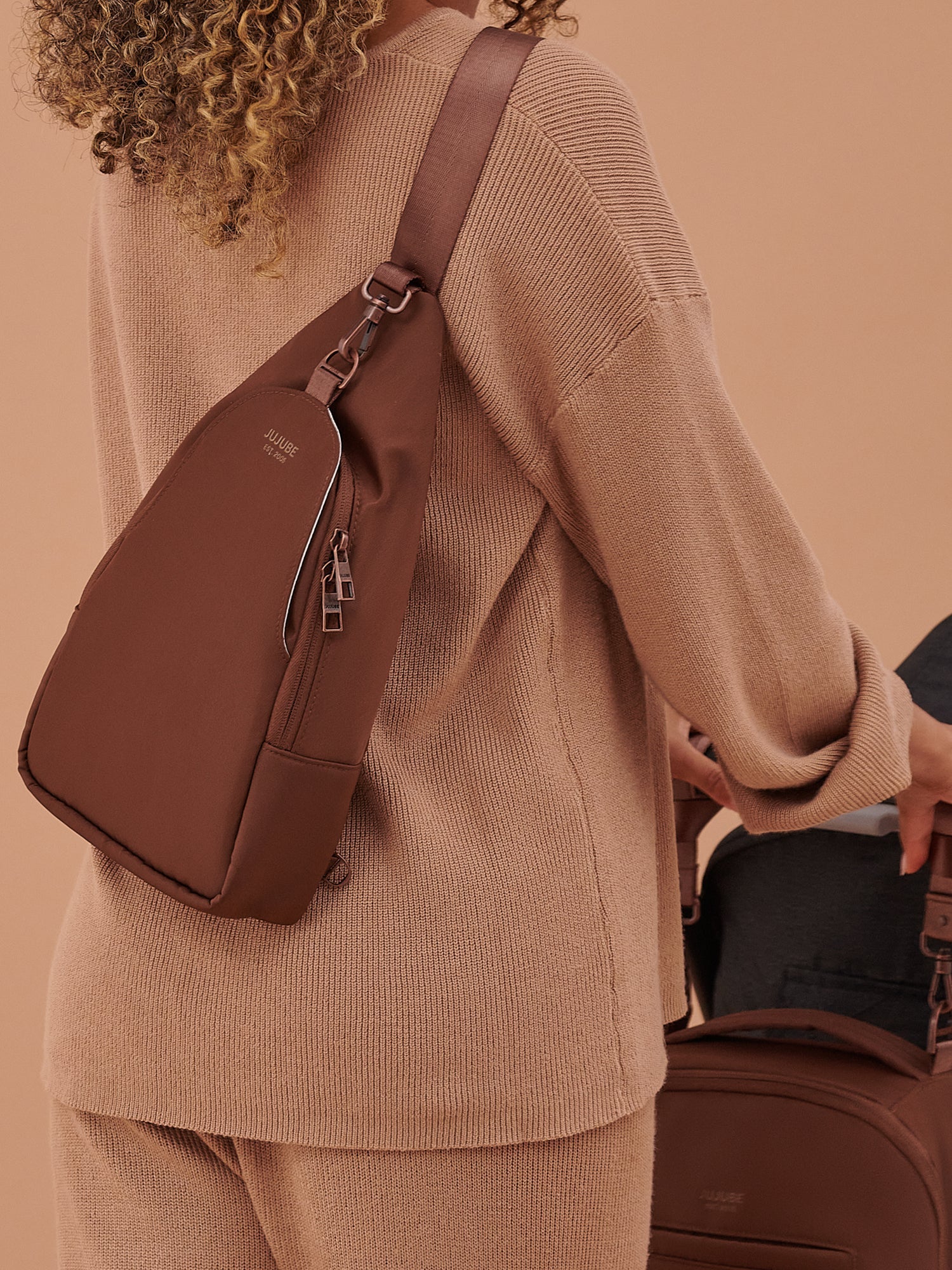 JuJuBe Crossbody Sling - Espresso - Image 3