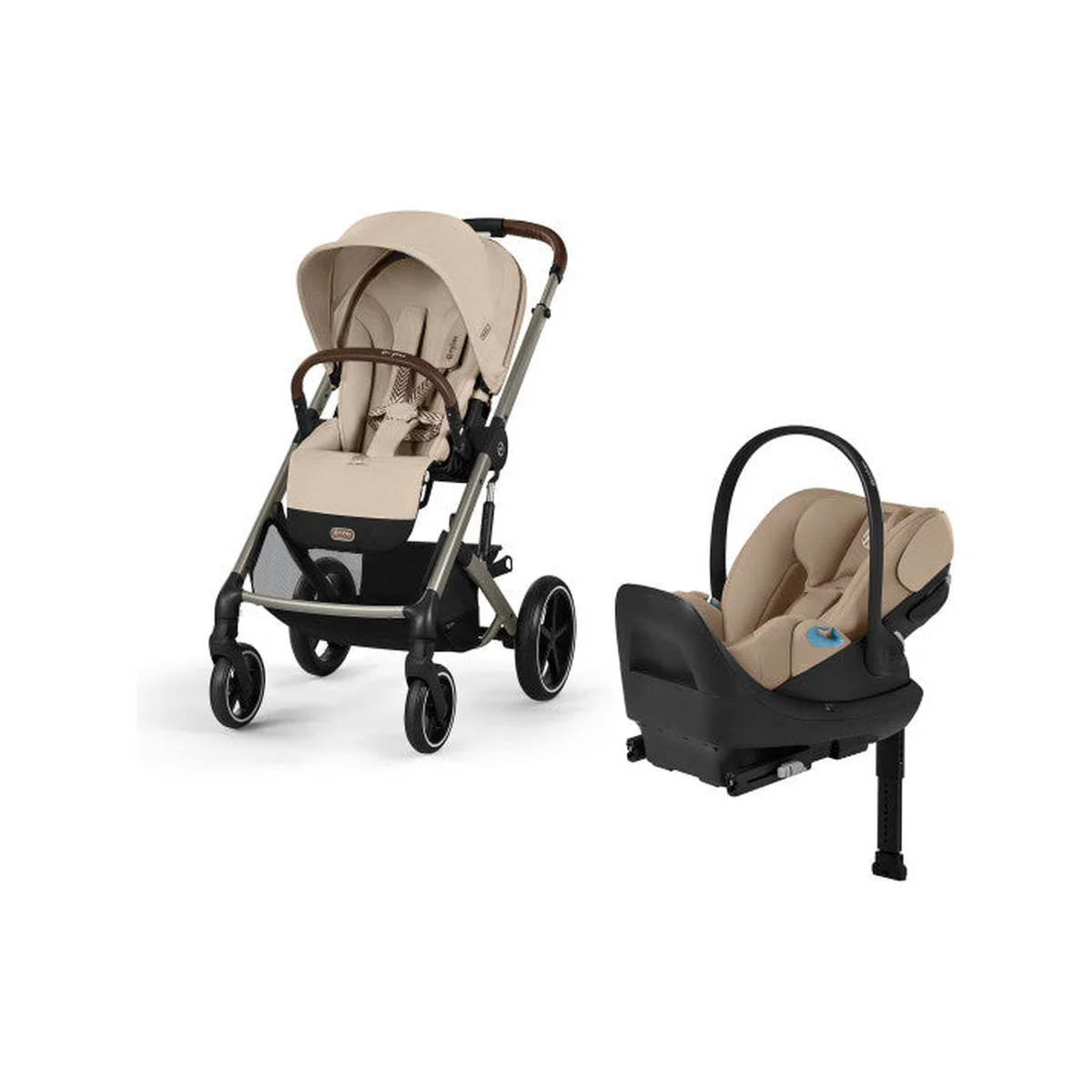 CYBEX Balios S Lux + Cloud G Pro Travel System - Image 6