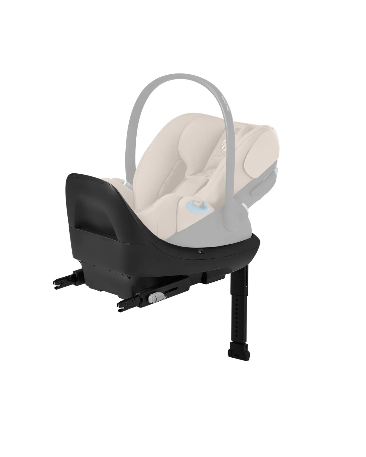 CYBEX Cloud G Pro / Cloud T Load Leg Base In Black - Image 3
