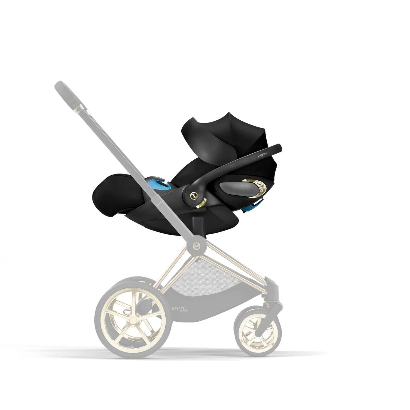 CYBEX Cloud T JS Infant Car Seat - Wings - Image 5