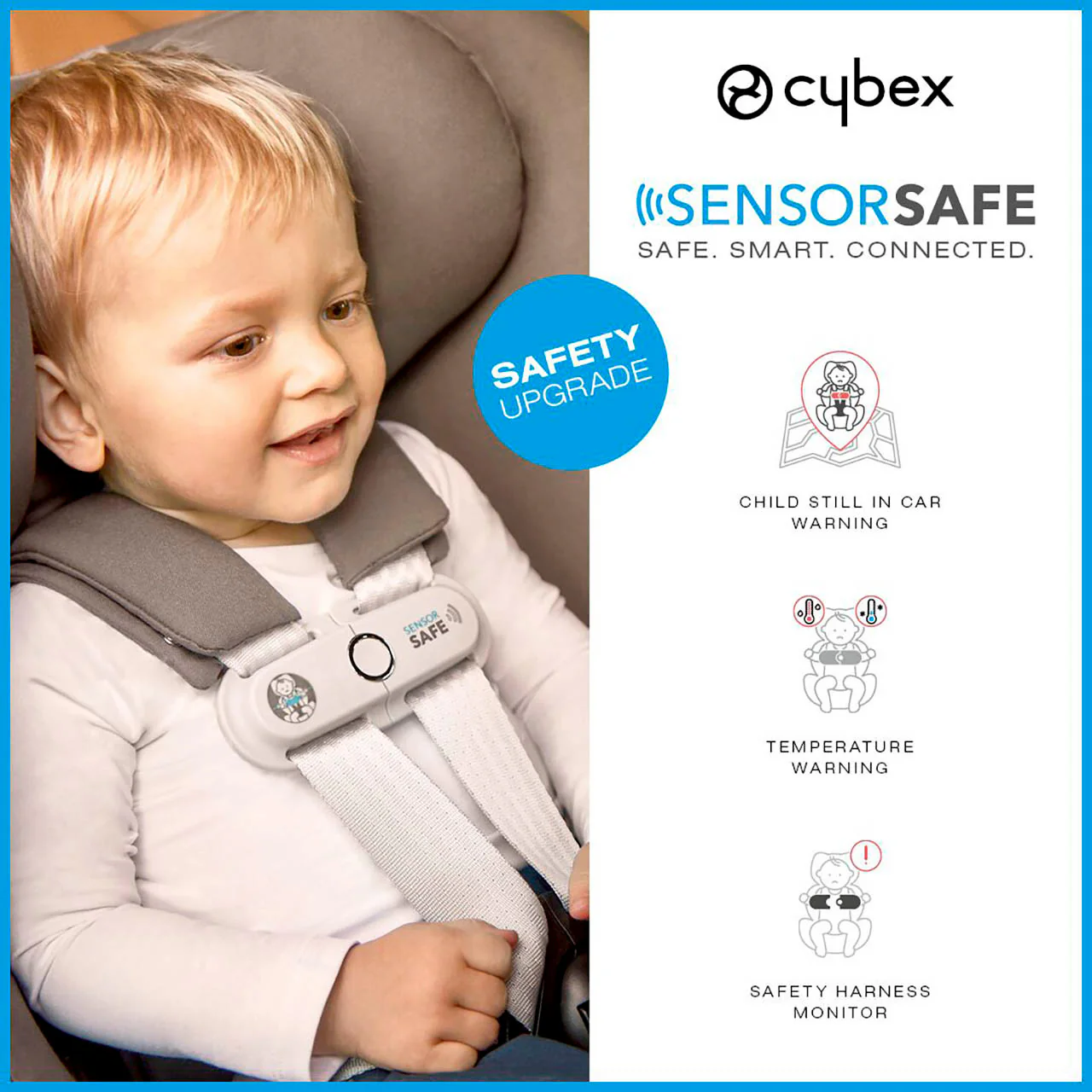 CYBEX Cloud T Comfort Extend Infant Car Seat with SensorSafe - Image 12