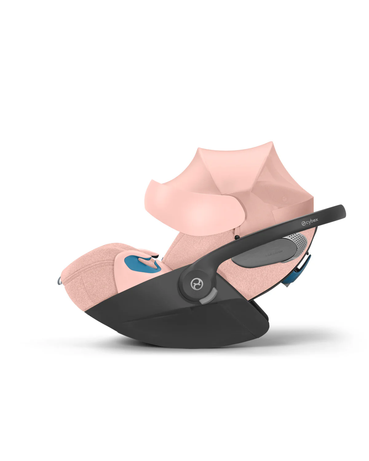 CYBEX Cloud T Comfort Extend Infant Car Seat with SensorSafe - Image 32
