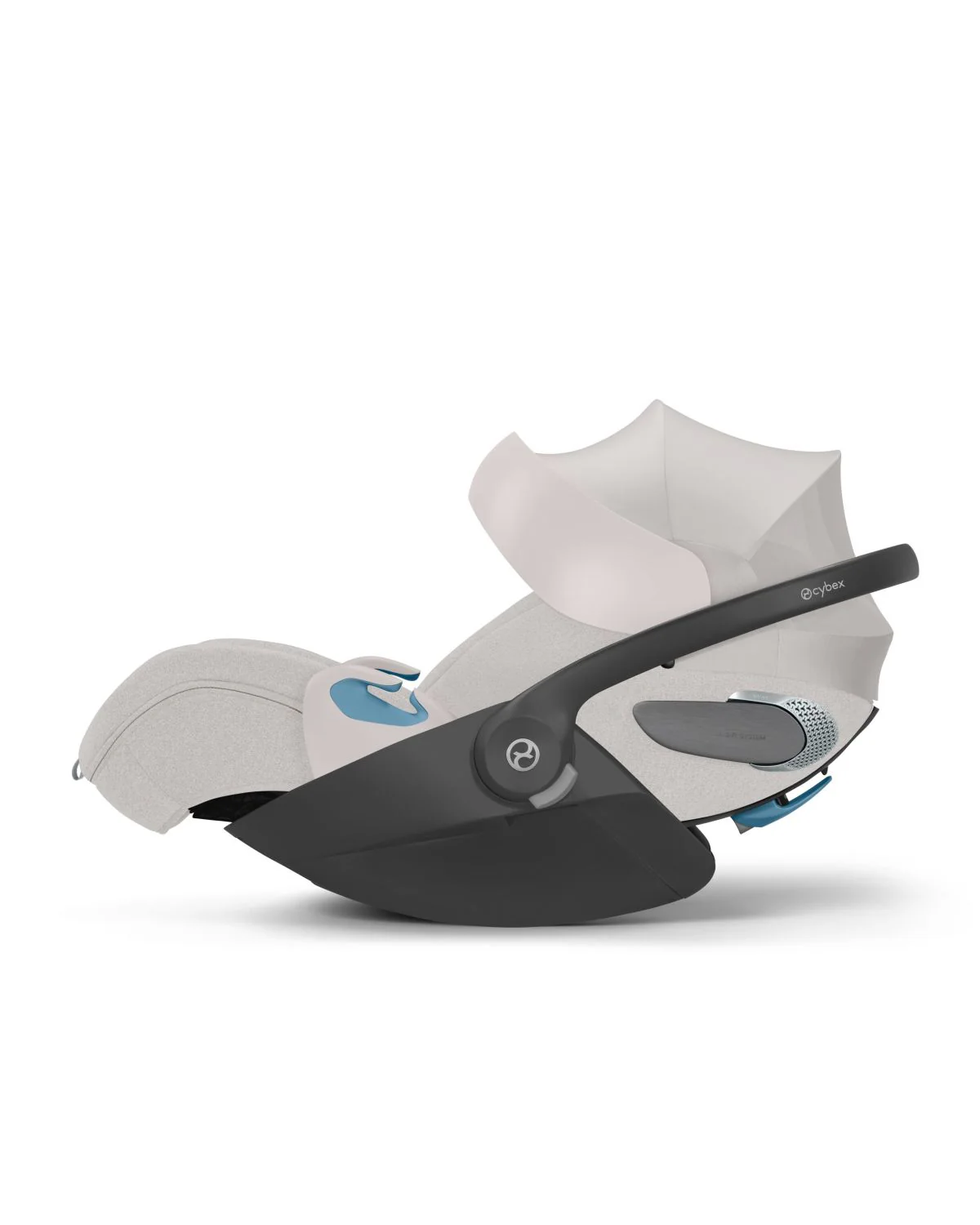 CYBEX Cloud T Comfort Extend Infant Car Seat with SensorSafe - Image 36