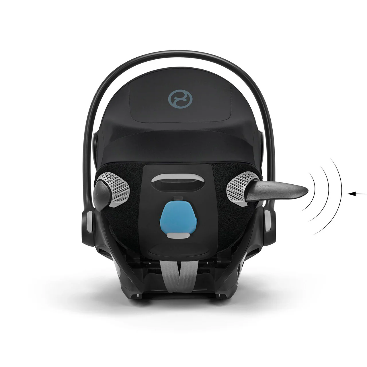 CYBEX Cloud T Comfort Extend Infant Car Seat with SensorSafe - Image 5