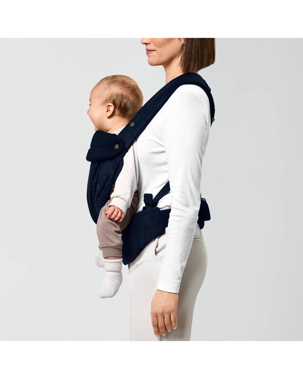 CYBEX COYA Carrier - Rebellious Luxury Denim Blue - Image 7