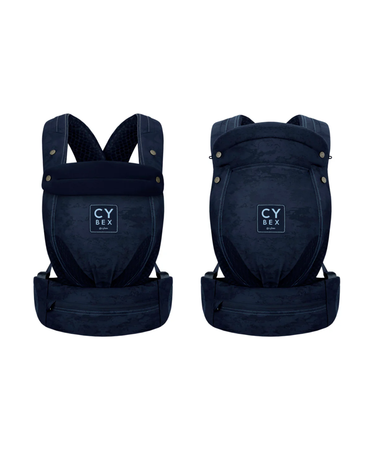 CYBEX COYA Carrier - Rebellious Luxury Denim Blue - Image 9