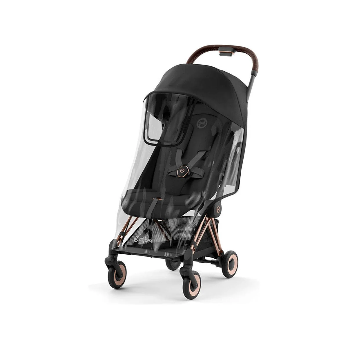 CYBEX COYA Rain Cover - Transparent - Image 2