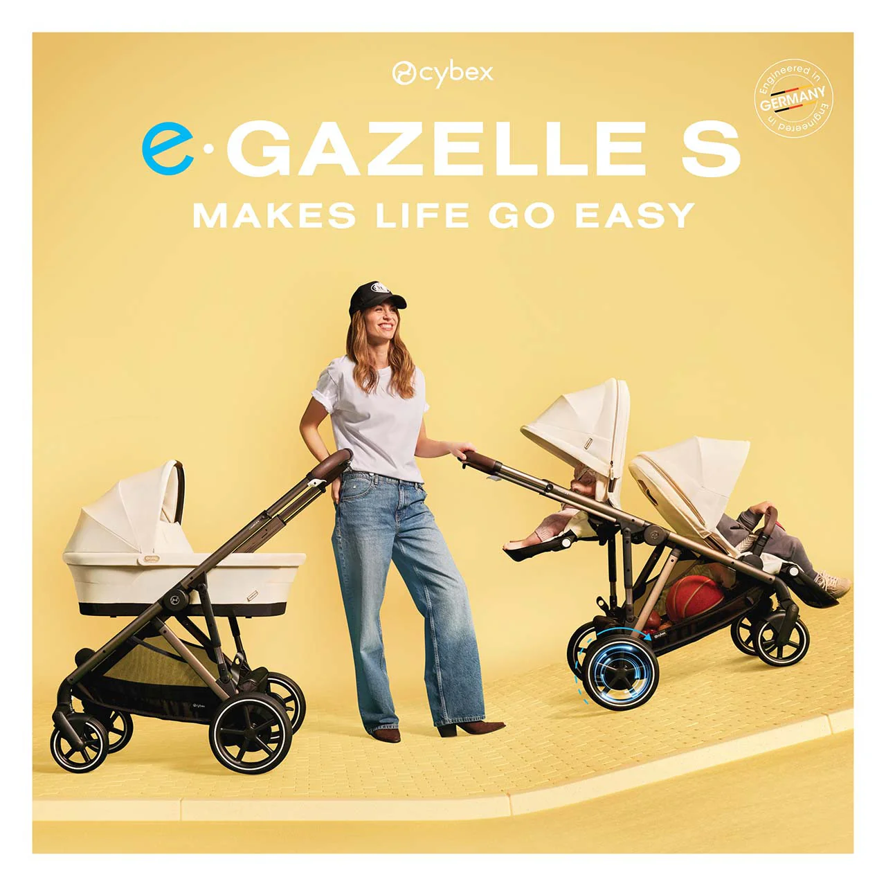 CYBEX e-Gazelle S Electronic Assist Stroller - Image 10