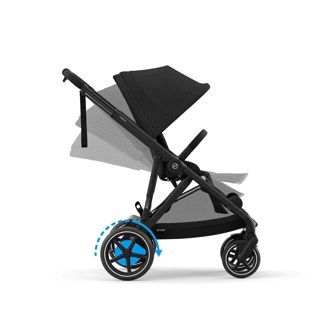 CYBEX e-Gazelle S Electronic Assist Stroller - Image 17