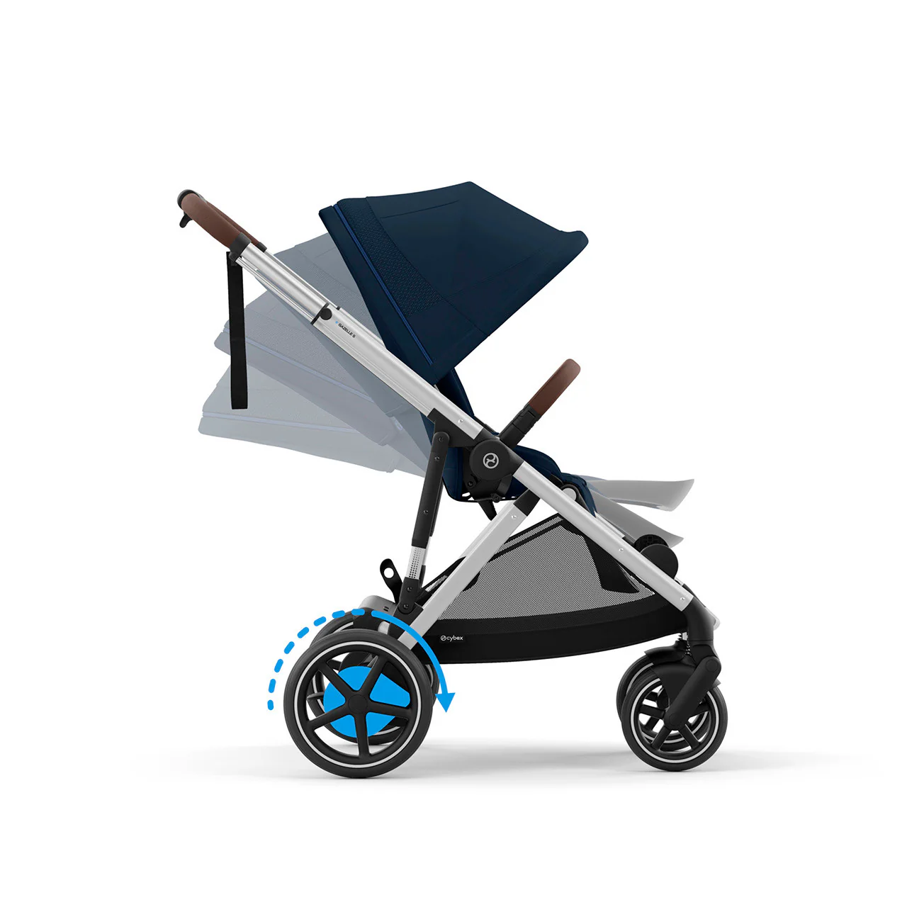 CYBEX e-Gazelle S Electronic Assist Stroller - Image 22