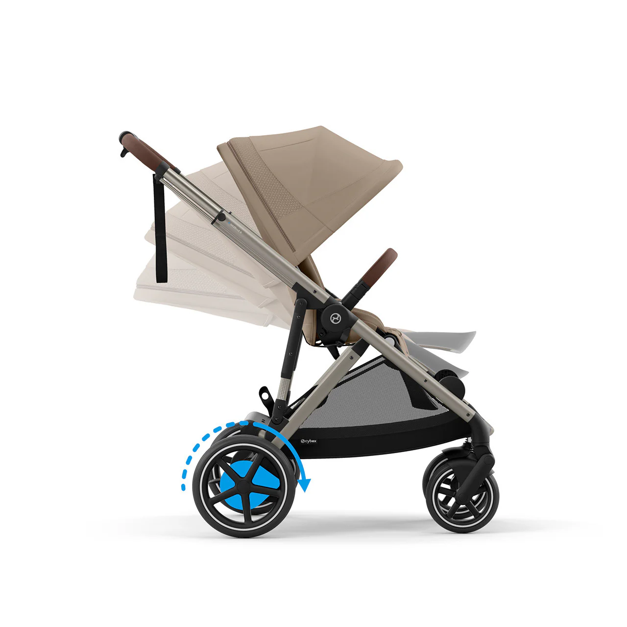 CYBEX e-Gazelle S Electronic Assist Stroller - Image 39