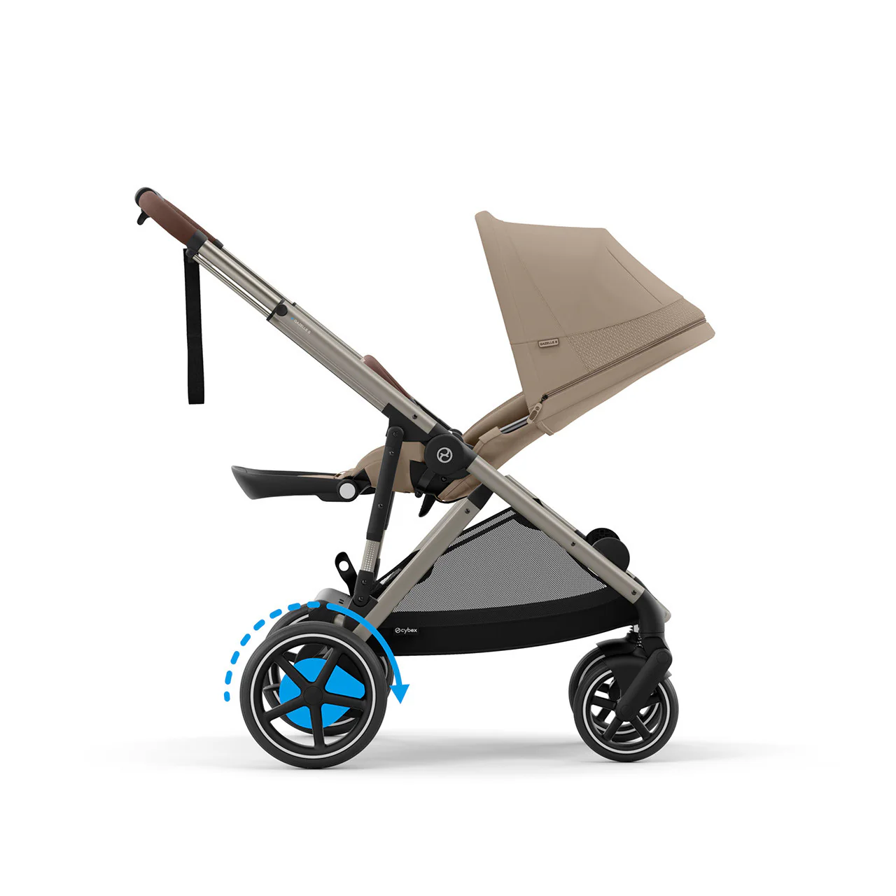 CYBEX e-Gazelle S Electronic Assist Stroller - Image 42