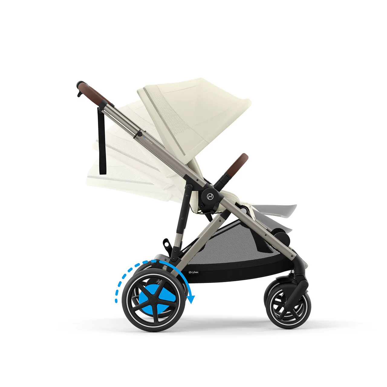 CYBEX e-Gazelle S Electronic Assist Stroller - Image 51