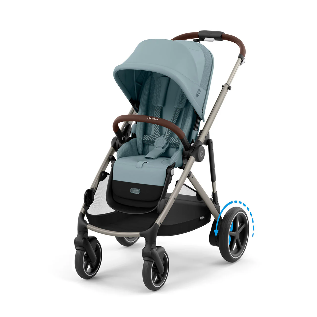 CYBEX e-Gazelle S Electronic Assist Stroller - Image 52