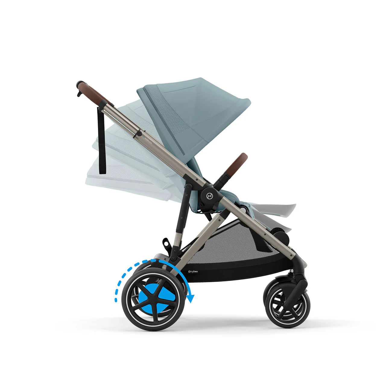 CYBEX e-Gazelle S Electronic Assist Stroller - Image 57