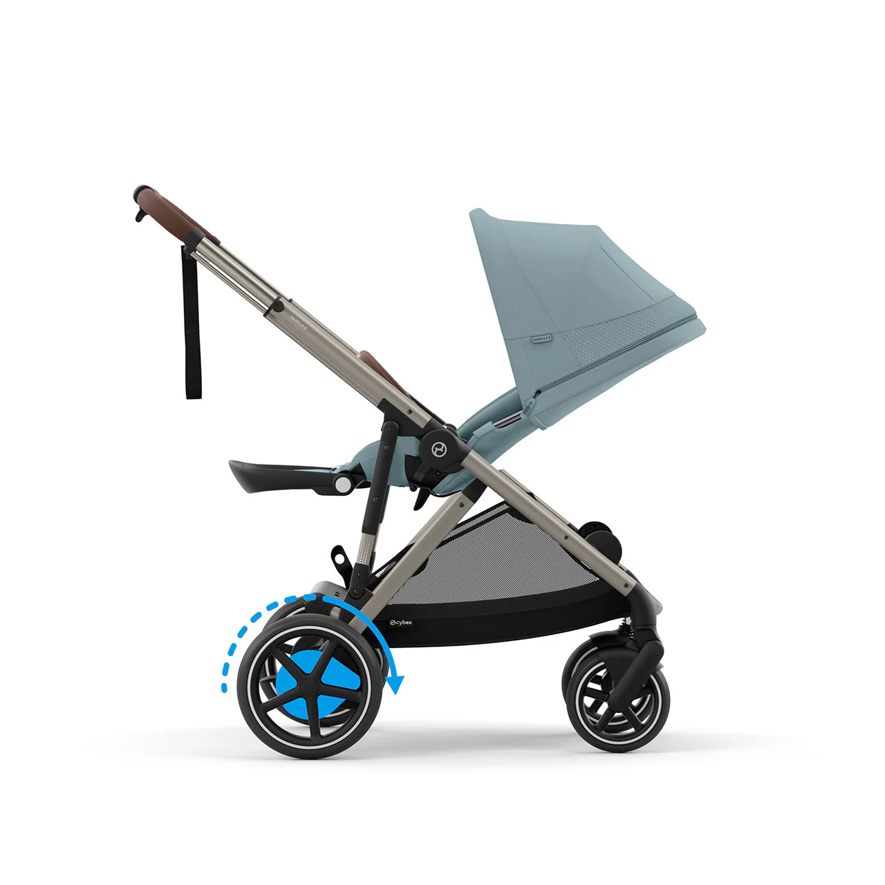 CYBEX e-Gazelle S Electronic Assist Stroller - Image 58