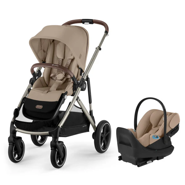 CYBEX Gazelle S Stroller + Cloud G Pro Travel System - Image 2