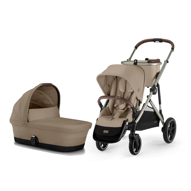 CYBEX Gazelle S Stroller + Cot Travel System