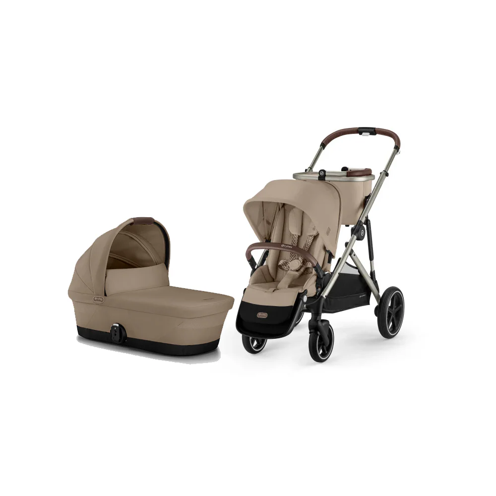 CYBEX Gazelle S Stroller + Cot Travel System - Image 2