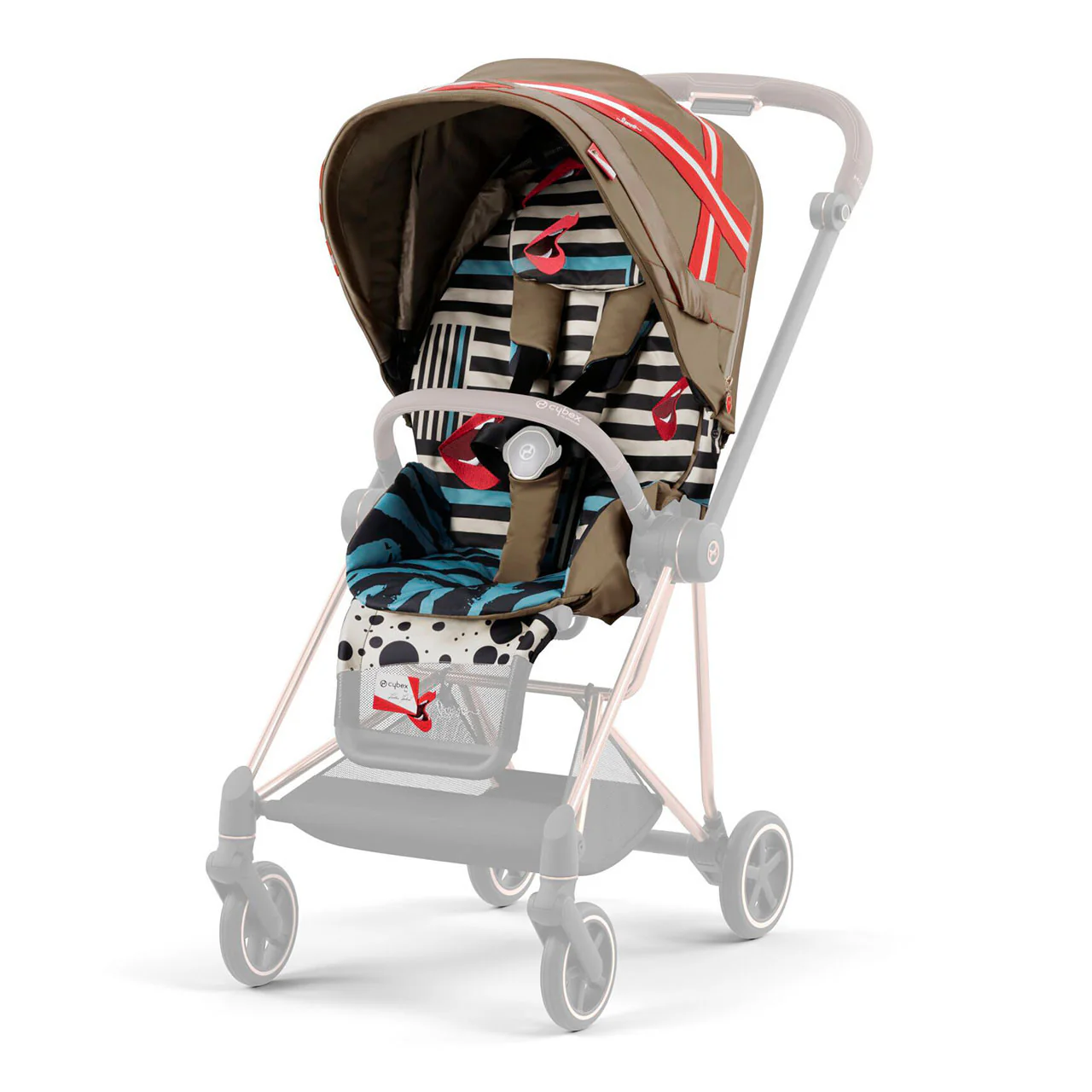CYBEX MIOS 3 Seat Pack - Image 49
