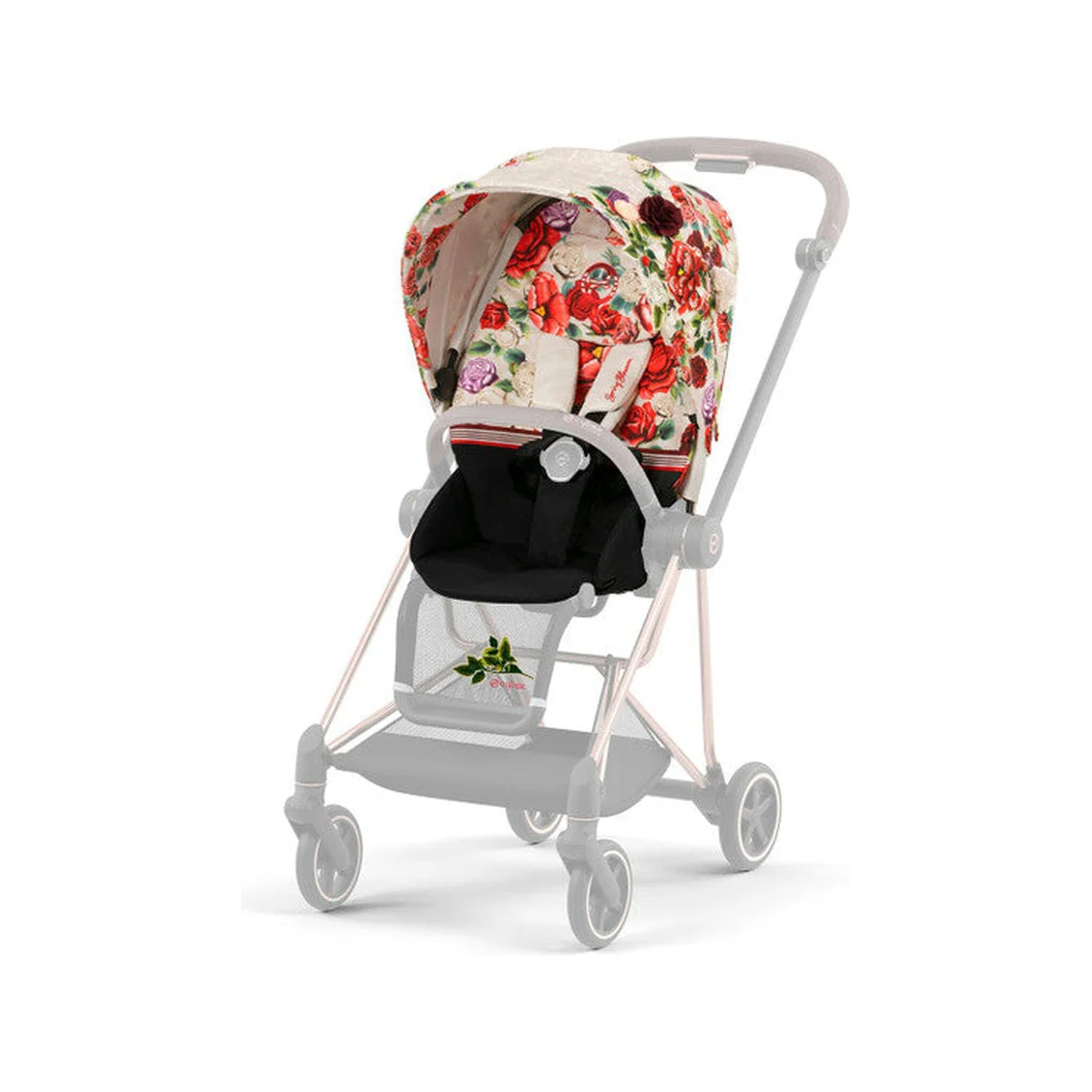 CYBEX MIOS3 Seat - Spring Blossom Light - Image 2