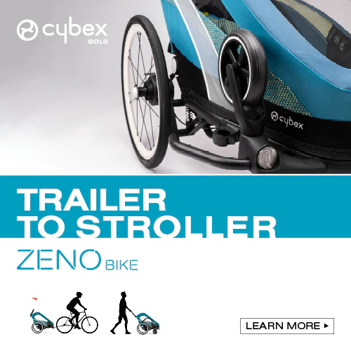CYBEX ZENO Bike Trailer - Image 9