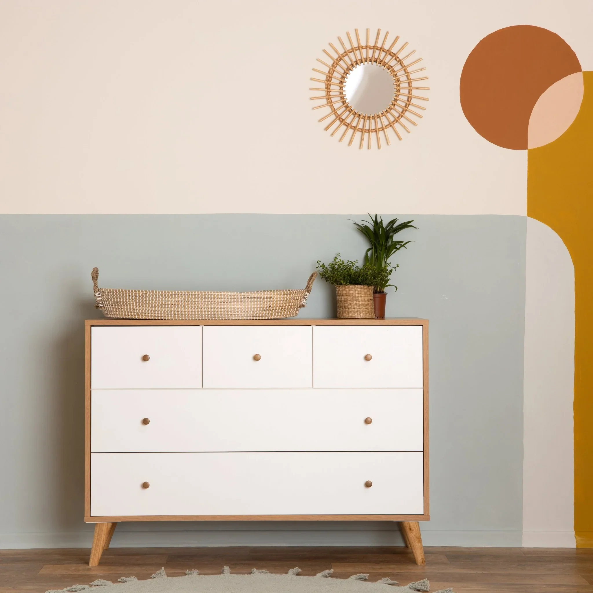 dadada Austin 5-Drawer Dresser - Image 8