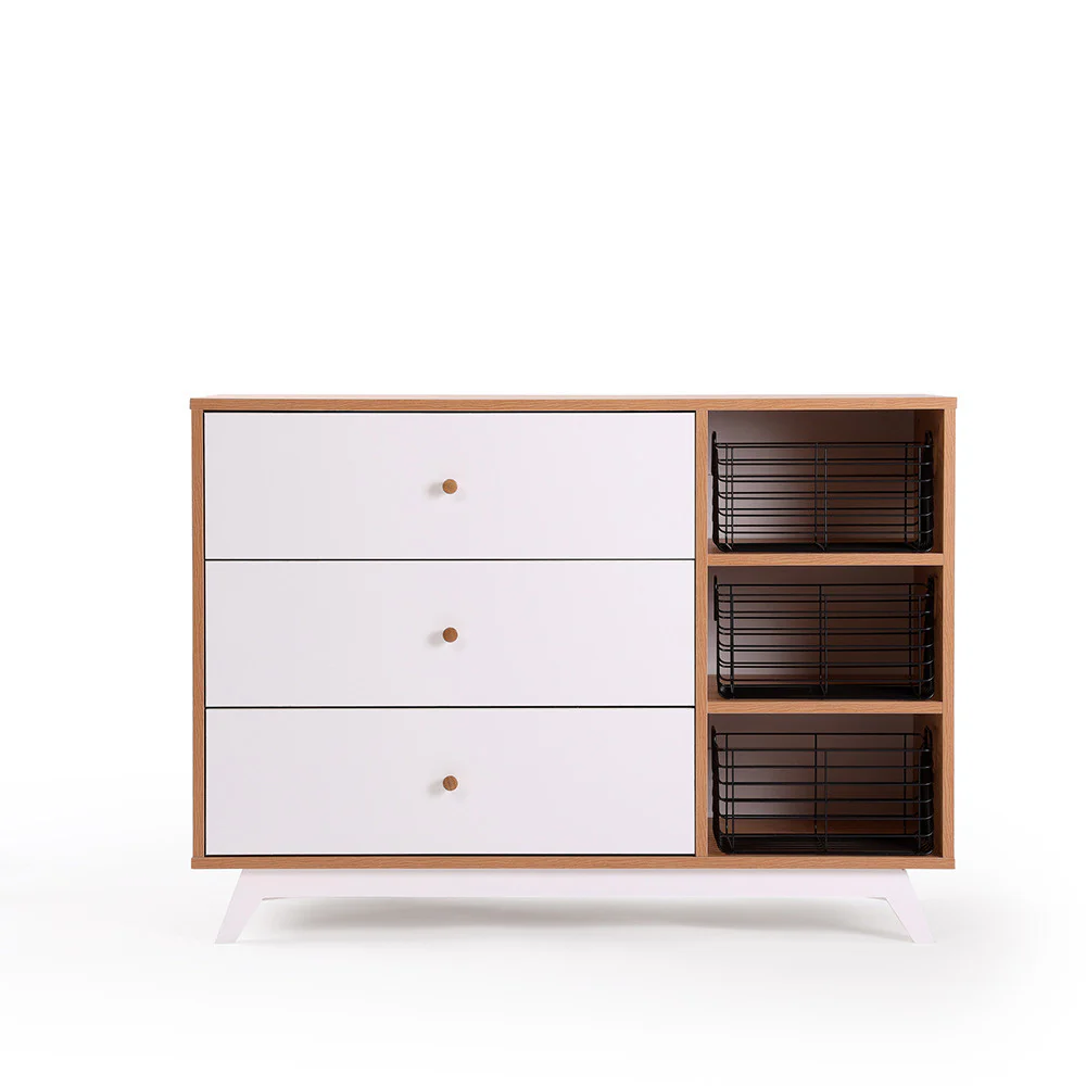 dadada Central Park 3-Drawer Dresser - Image 3