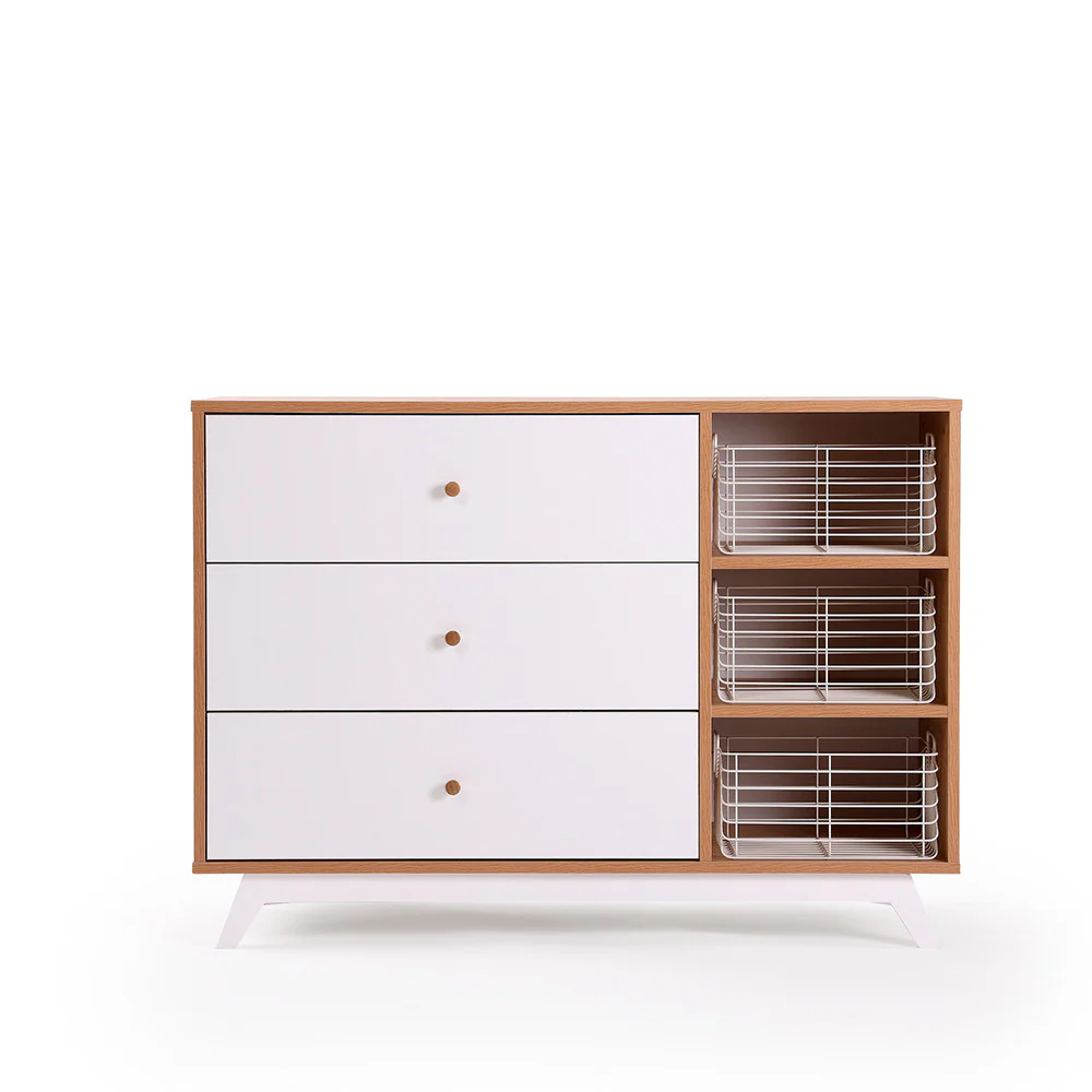 dadada Central Park 3-Drawer Dresser - Image 9