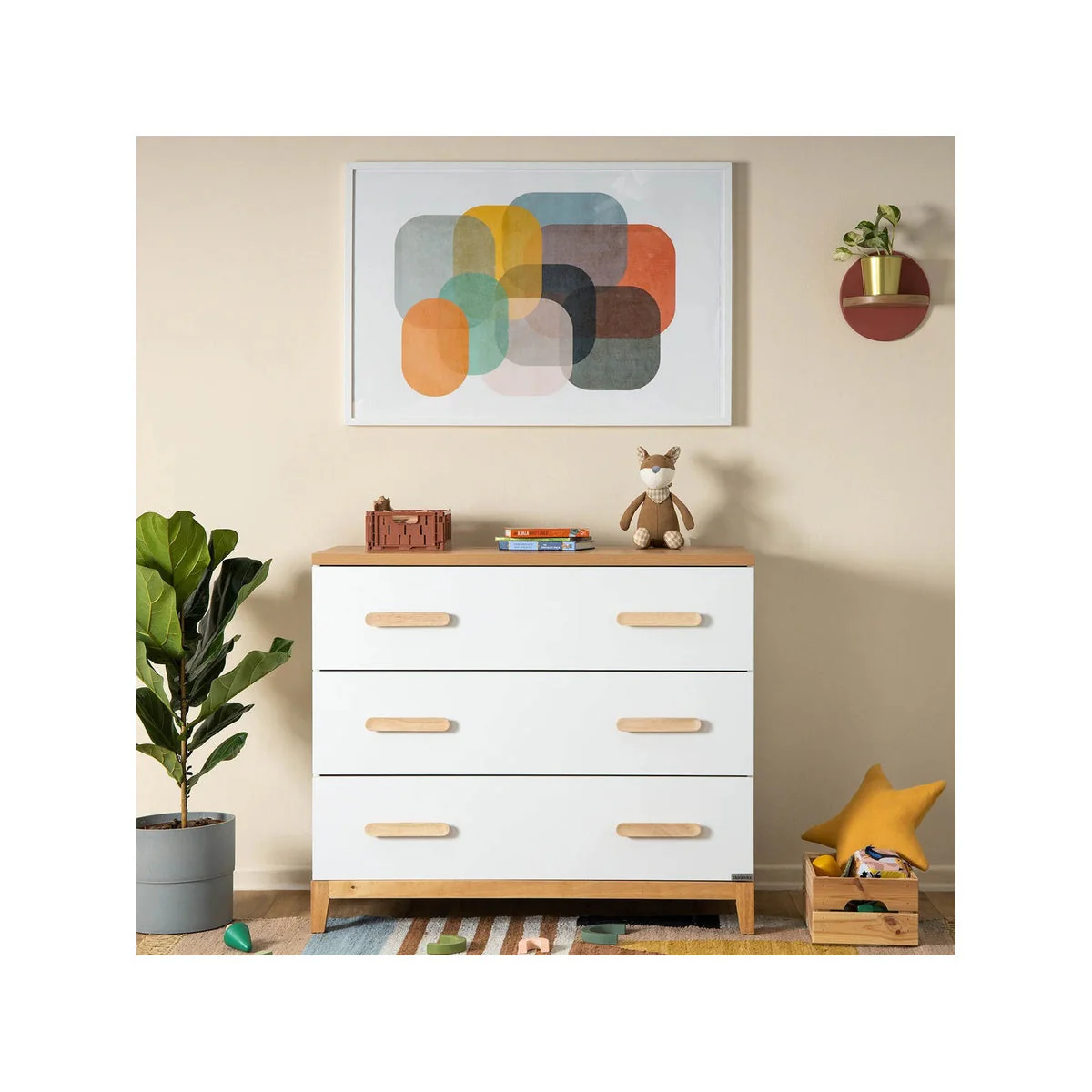 dadada Lala Little 3-Drawer Dresser - Image 8