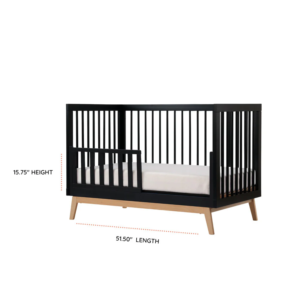 dadada Soho 3-In-1 Convertible Crib - Image 2