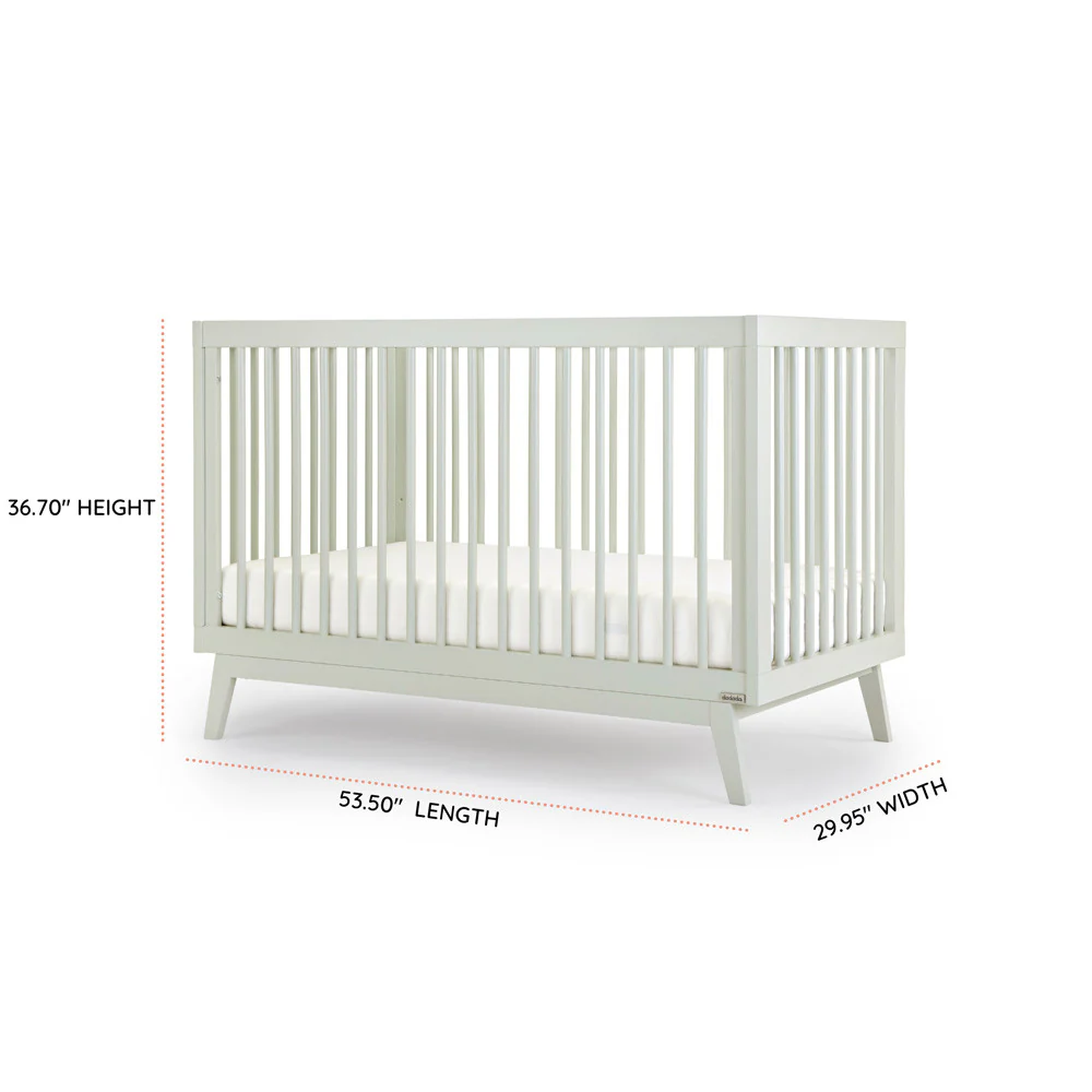dadada Soho 3-In-1 Convertible Crib - Image 21