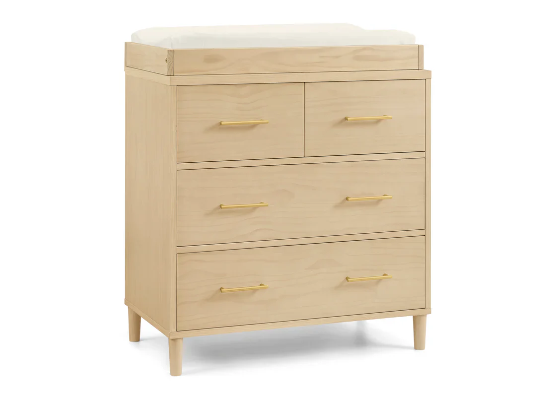 Delta Children Classic 4 Drawer Dresser with Changing Top - Image 2