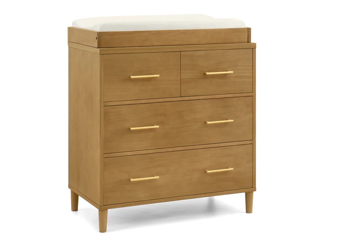 Delta Children Classic 4 Drawer Dresser with Changing Top - Image 3