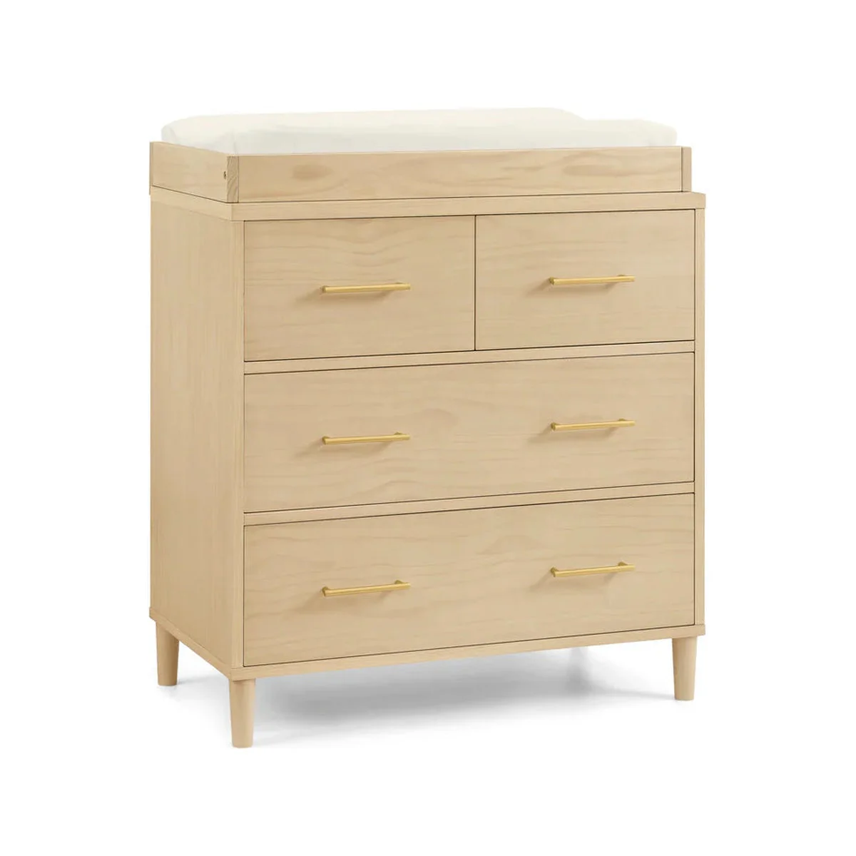 Delta Children Classic 4 Drawer Dresser with Changing Top - Image 6