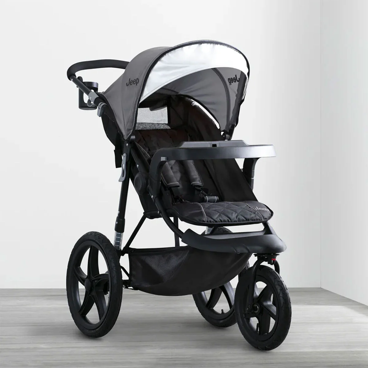 Jeep Classic Jogging Stroller - Grey (2094)