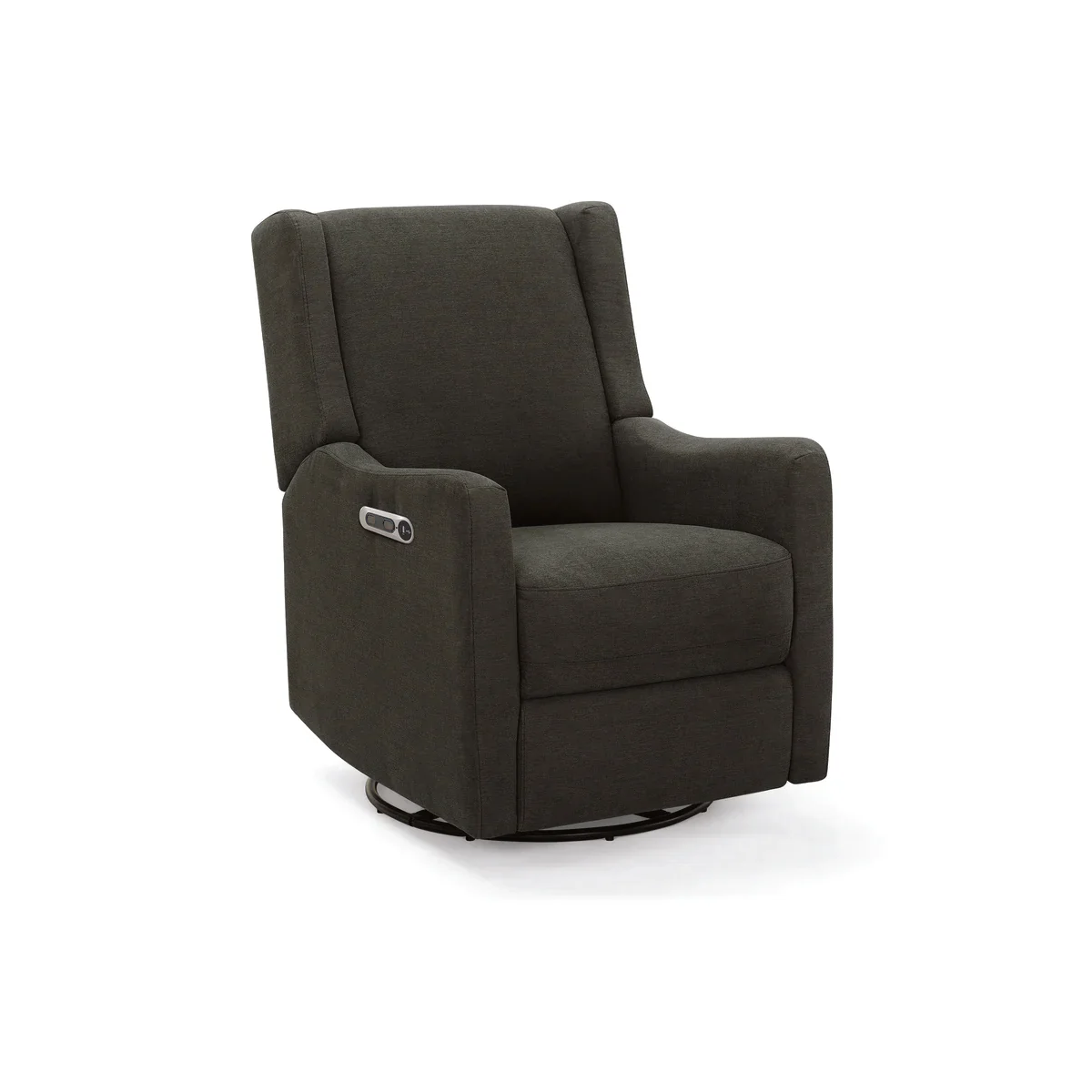 Delta Children Mercer Electronic Power Recliner And Swivel Glider - Image 4