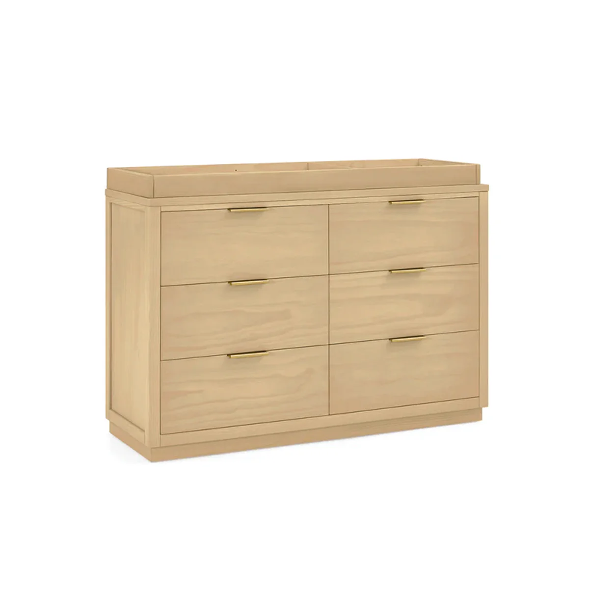 Delta Children Forever- Classic 6 Drawer Dresser - Assembled - Image 4