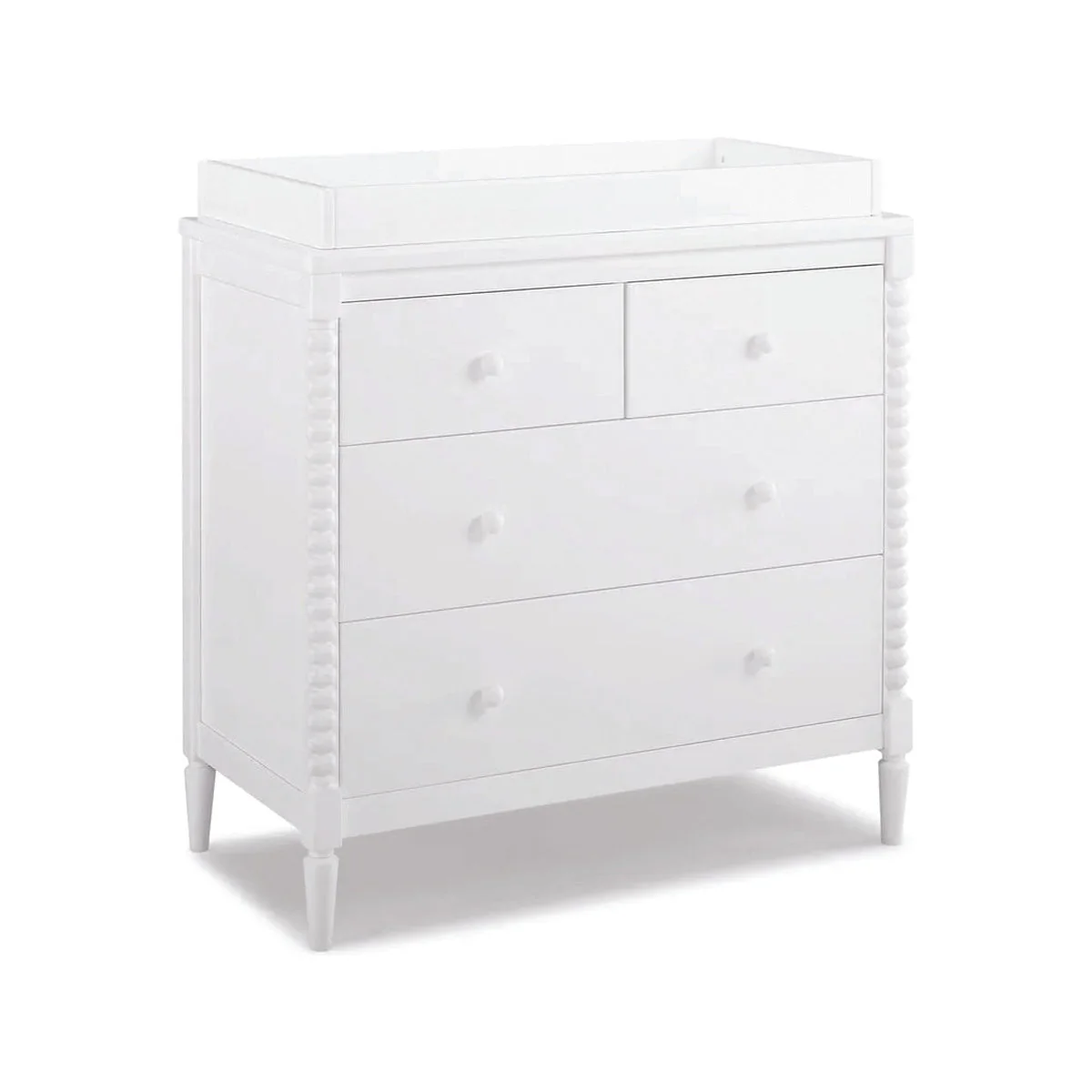 Delta Children Saint 4 Drawer Dresser With Changing Top - Image 3