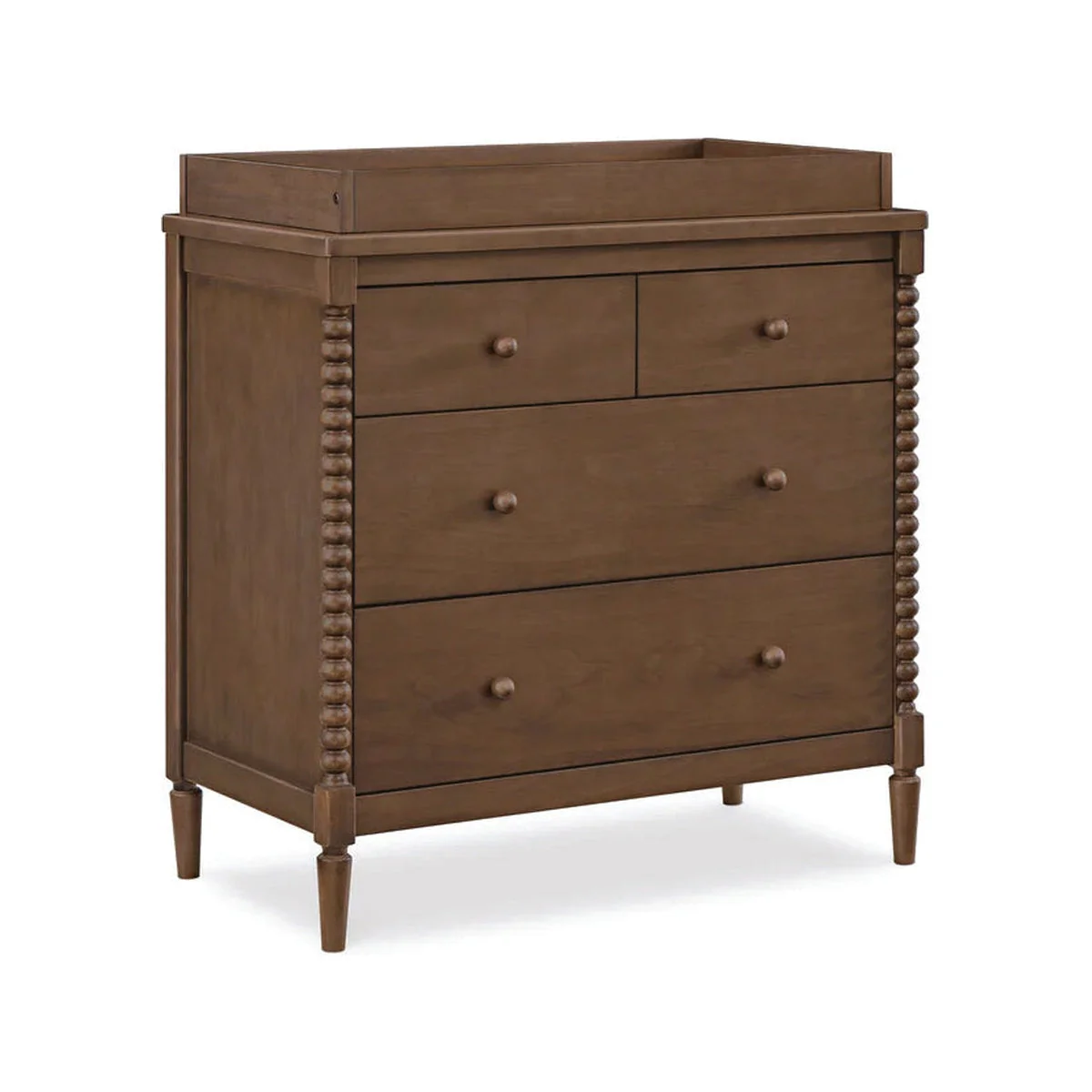 Delta Children Saint 4 Drawer Dresser With Changing Top - Image 4