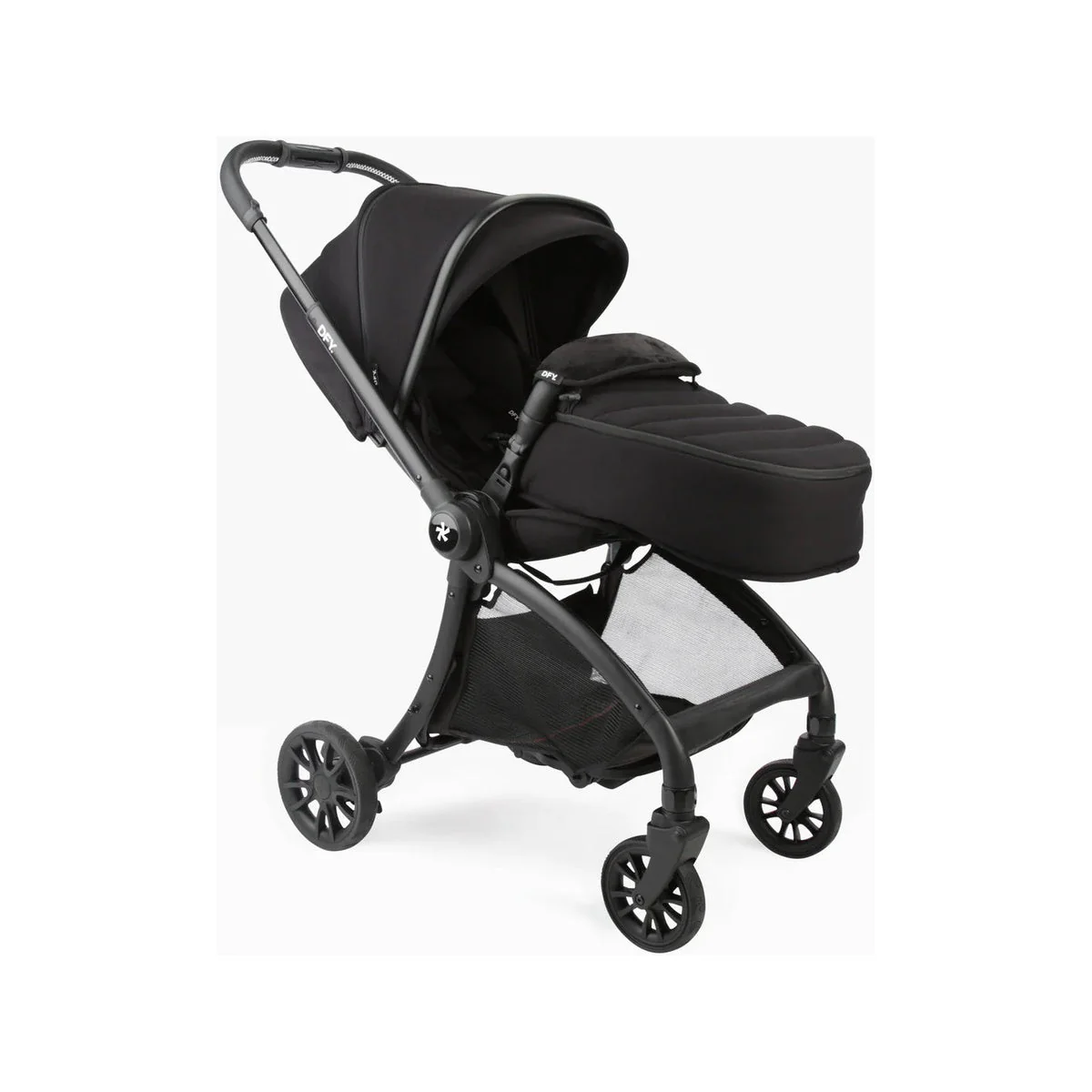 DFY R1 Footmuff - Black - Image 3