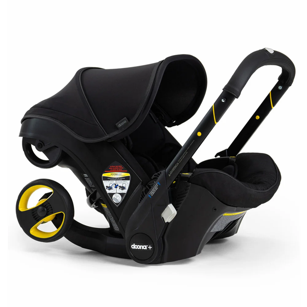 Doona+ Infant Car Seat Stroller with Base - Image 3