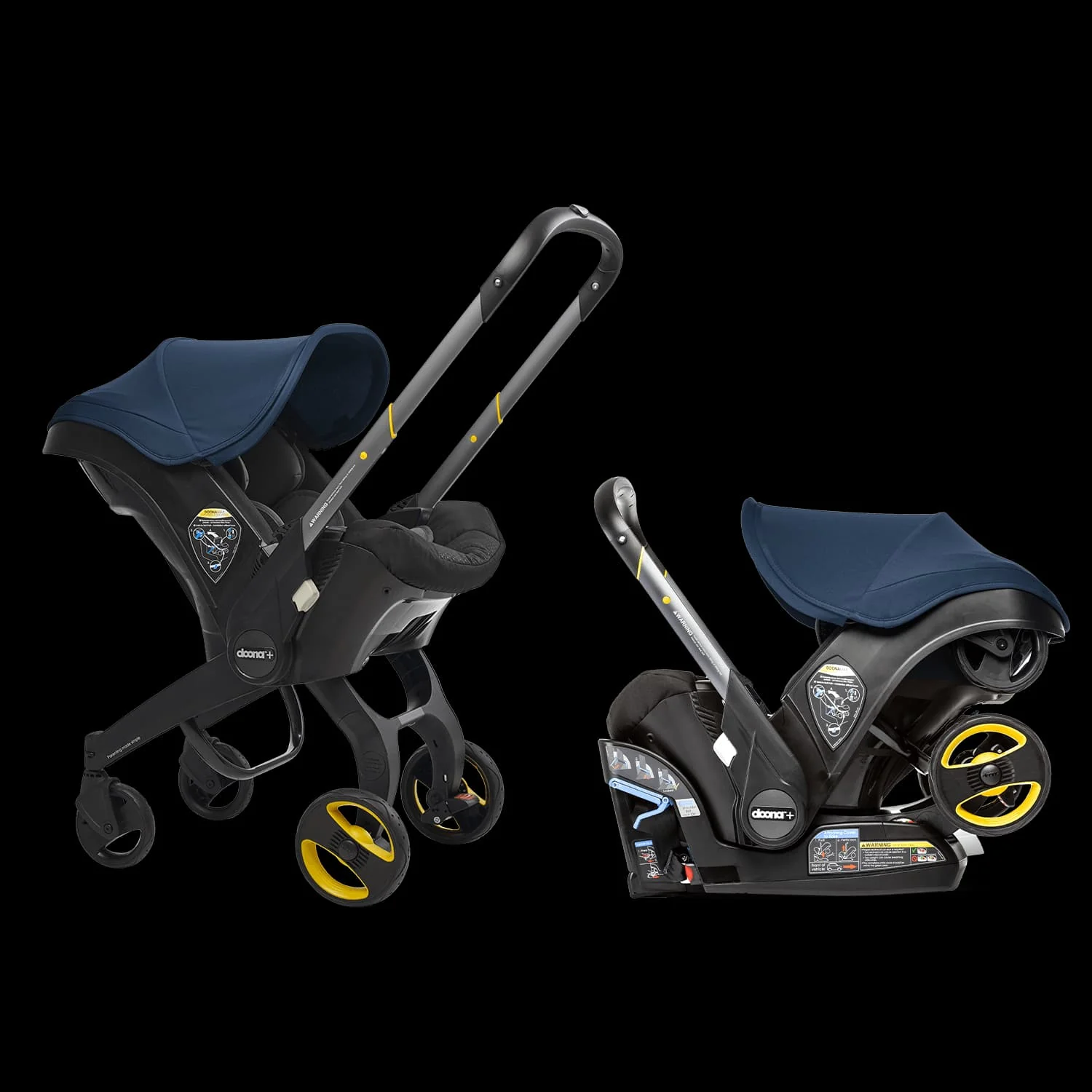 Doona+ Infant Car Seat Stroller with Base - Image 32