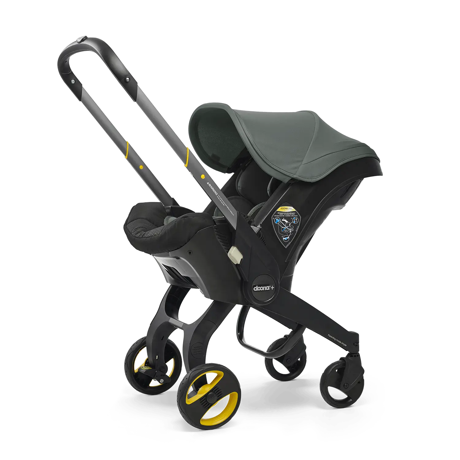 Doona+ Infant Car Seat Stroller with Base - Image 35