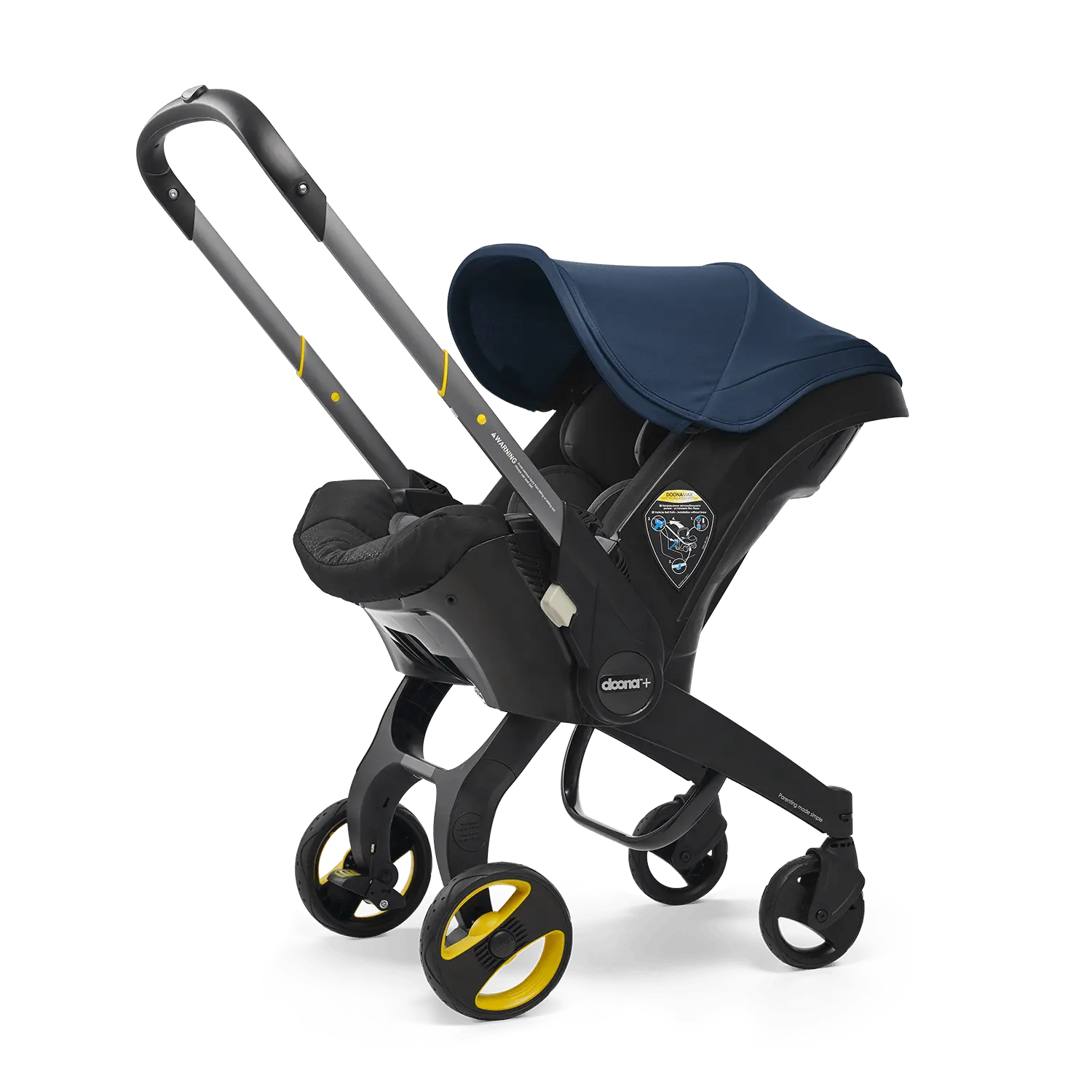Doona+ Infant Car Seat Stroller with Base - Image 36