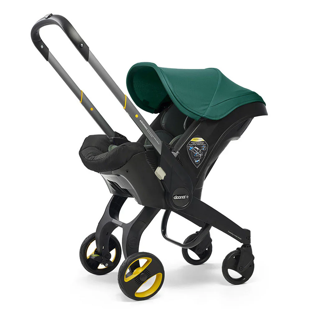 Doona+ Infant Car Seat Stroller with Base - Image 37