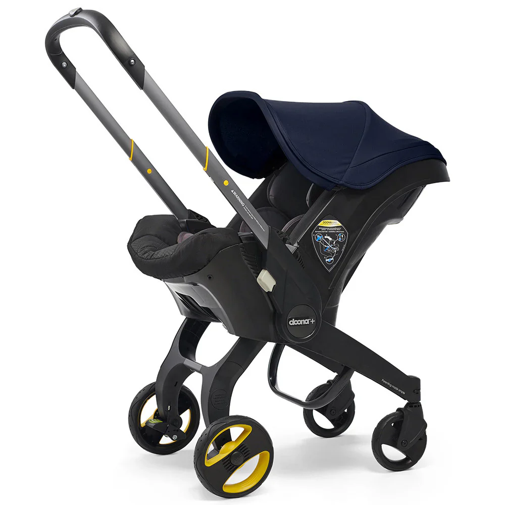 Doona+ Infant Car Seat Stroller with Base - Image 38